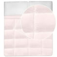 thumbnail image 4 of Down Alternative Polyester Box Stitch Microfiber Comforter - Queen, 4 of 4