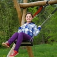 thumbnail image 3 of pitrice 2PCS Tree Swing Straps Kit Hanging Rope Camping Hanger Hook Replacement, 3 of 6
