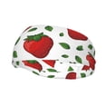thumbnail image 2 of Goofa Strawberry Pattern Sweatbands Sports Headband for Men & Women,Moisture Wicking Athletic headband,Breathable Sweatband,Sports accessories,Workout gear, 2 of 9