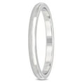 thumbnail image 3 of Everly Women's 10k White Gold Wedding Ring, 3 of 7