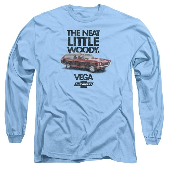 Chevrolet - Vega The Neat Little Woody - Long Sleeve Shirt - Medium