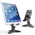 thumbnail image 1 of Soporte para teléfono móvil, soporte ajustable para escritorio, soporte resistente para teléfono móvil para el hogar y la oficina, soporte para teléfono de escritorio para iPhone, iPad, tableta y tod, 1 of 5