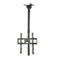 onn Full Motion Ceiling TV Mount for 26
