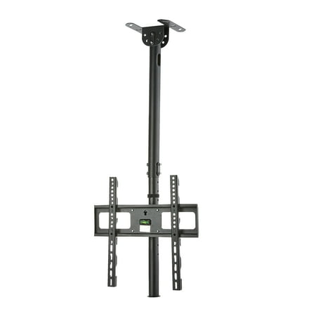 onn Full Motion Ceiling TV Mount for 26 to 65 TVs, UL Listed, Holds up to 110 lbs