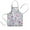Pioneer Flower Floral-1, variant on Pioneer Flower Floral Print Pattern Kids Aprons for Girls and Boys,Adjustable Neck Strap Toddler Aprons for Kids Cooking Baking