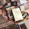 thumbnail image 6 of Vintage Aesthetic Scrapbooking Supplies Kit, Flowers Botanical Bullet Junk Journal Kit with Journaling Supplies, Tweezers, A6 Grid Notebook,Stationery,Sticker, Birthday Craft Gift for Adult, 6 of 7