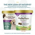 thumbnail image 3 of NaturVet – VitaPet Puppy Daily Vitamins for Dogs – Plus Breath Aid – Specifically Formulated to Provide Puppies with Essential Vitamins, Minerals, Amino Acids & Fatty Acids – 70ct Soft Chew, 3 of 10
