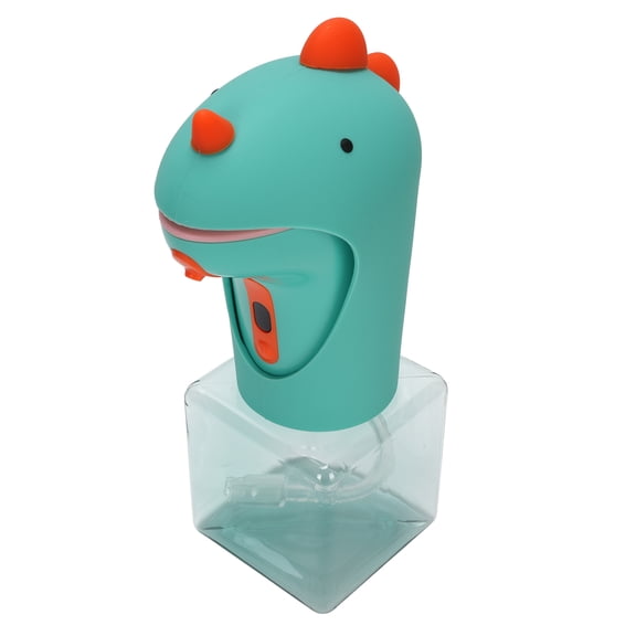 BIMZUC Dinosaur Automatic Soap Dispenser, Kids Touchless Foaming Soap Dispenser with Sensor for Bathroom Kitchen