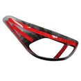 thumbnail image 4 of ABS Carbon Fiber Car Gear Shift Panel Frame Gear Knob Cover Head Trim Fit for X3 (Sports Type), 4 of 4