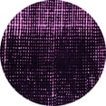 thumbnail image 1 of Ahgly Company Indoor Round Abstract Pink Modern Area Rugs, 5' Round, 1 of 4