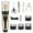 Black#2, variant on Pet Dog Grooming Clippers, Rechargeable Low Noise Pet Clippers, Dog Hair Grooming Kit Dog Shaver With 8 Comb, Quiet Shears For All 8ml