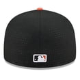 thumbnail image 4 of Men's New Era Black/Orange  Baltimore Orioles 2025 MLB All-Star Game Side Patch 59FIFTY Fitted Hat, 4 of 5