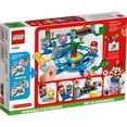 thumbnail image 2 of Set LEGO Super Mario Set de Expansión: Desafío en las olas contra el Erizón 71400, 2 of 3