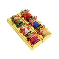 thumbnail image 2 of 6 piezas Campanas de Navidad decorativas Yuyangstore con lazo colorido 35 cm Campanas colgantes, 2 of 6