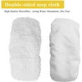 thumbnail image 2 of 6 Replacement Washable Mop Pads for Oreck Steam Mop, 2 of 5