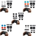 Controller Button Caps Not Slip Silicone Thumb Stick Caps & Button Protector Skin Rotective ...