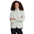 thumbnail image 5 of Avalanche Women's Mock Neck Quilted Zip Up Jacket with Pockets, 5 of 5