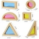 thumbnail image 3 of Juguetes de piscina, juguetes para bebés, juguetes para niños pequeños: bloques de construcción acrílicos translúcidos inspirados para el entrenamiento sensorial infantil. Bloques de construcción de e, 3 of 9