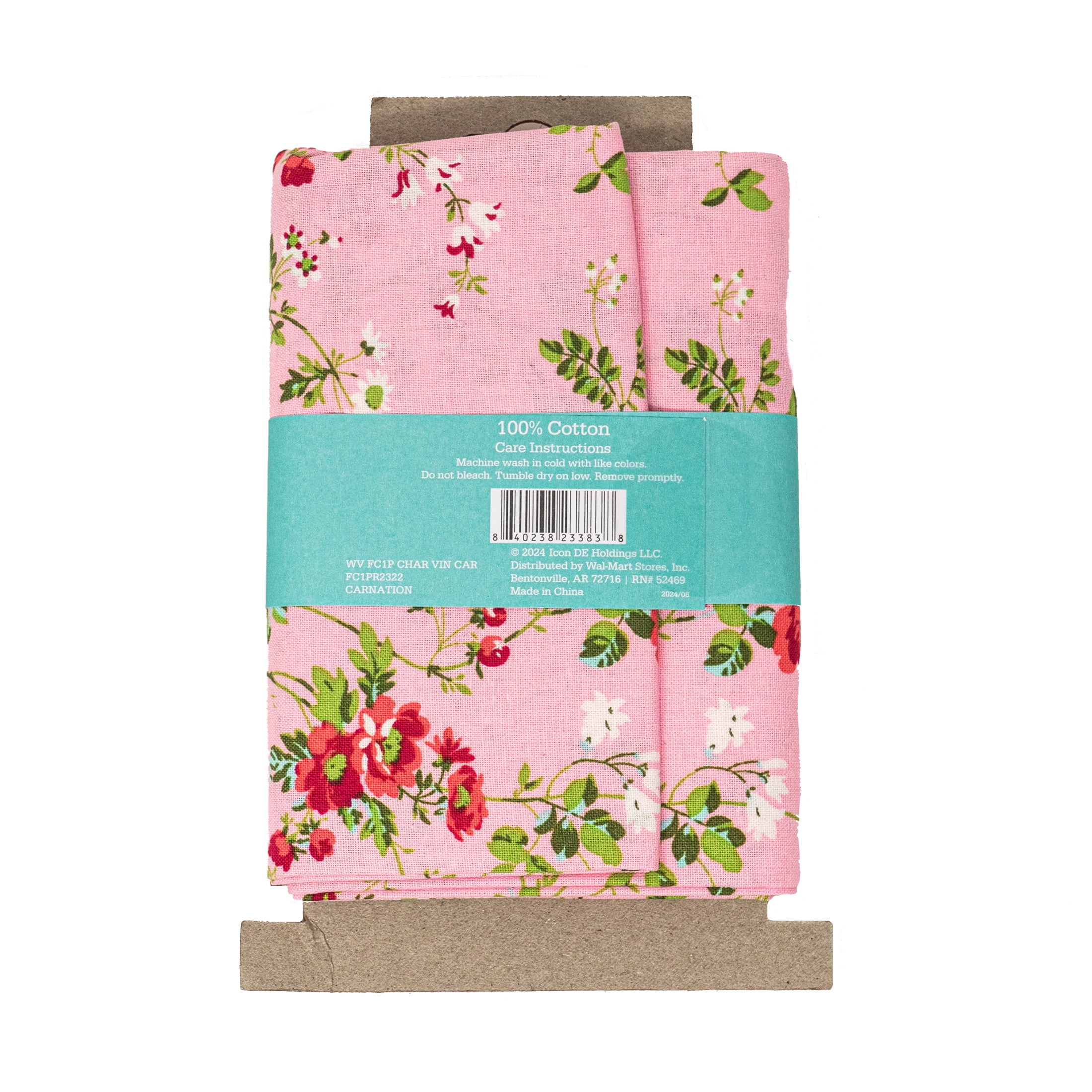 Waverly Inspirations 1 Yard Cut 100% Cotton Prints Fabric, Vine Crntn, 44" Wide for Quilting & Sewing