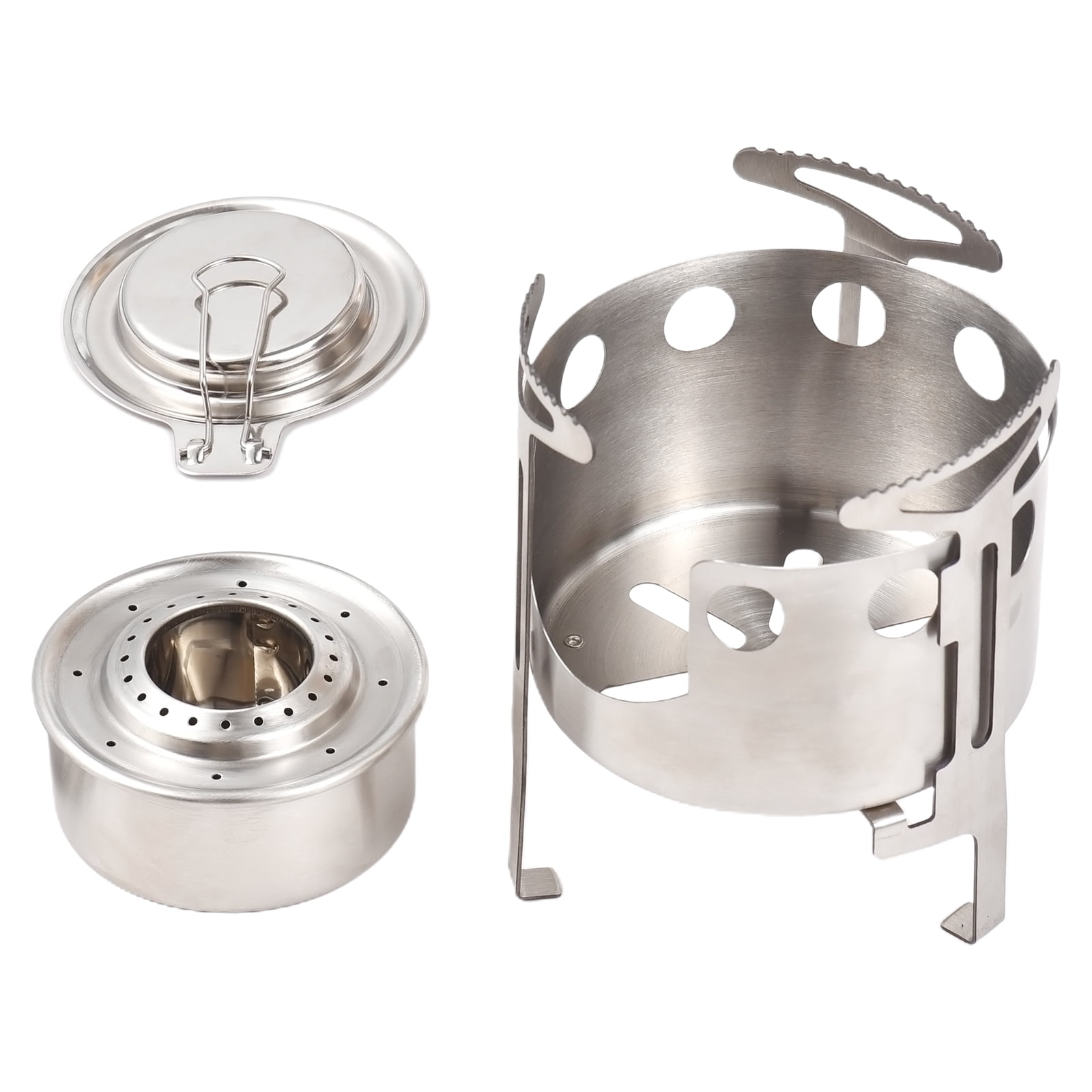 Mini Alcohol Stove For Camping Portable Wood Stove in For