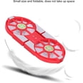 thumbnail image 3 of HUGFEGWE Coussin Rafraîchissant pour Ordinateur Portable, Portable Alimenté par USB, Coussin Rafraîchissant Rouge pour Ordinateur Portable, Refroidisseur Pliable pour Ordinateur Portable DualFan, Radiateur/réchauffeur à Grand Volume d'Air, avec Lumière DEL Bleue CA919-85349, 3 of 9