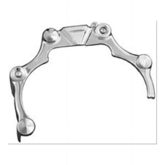 Kuryakyn Transmission Shroud - Chrome (7878)