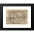 thumbnail image 2 of Otto Meyer-Amden 18x13 Black Modern Framed Museum Art Print Titled - Weber Family, Women's Figure Walking Through the Door (1917-18), 2 of 5