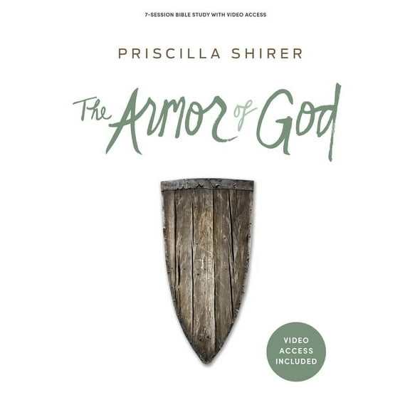 The Armor of God - Bible Study Book with Video Access, (Paperback)
