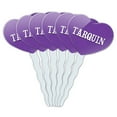 thumbnail image 1 of Tarquin Heart Love Cupcake Picks Toppers - Set of 6, 1 of 1