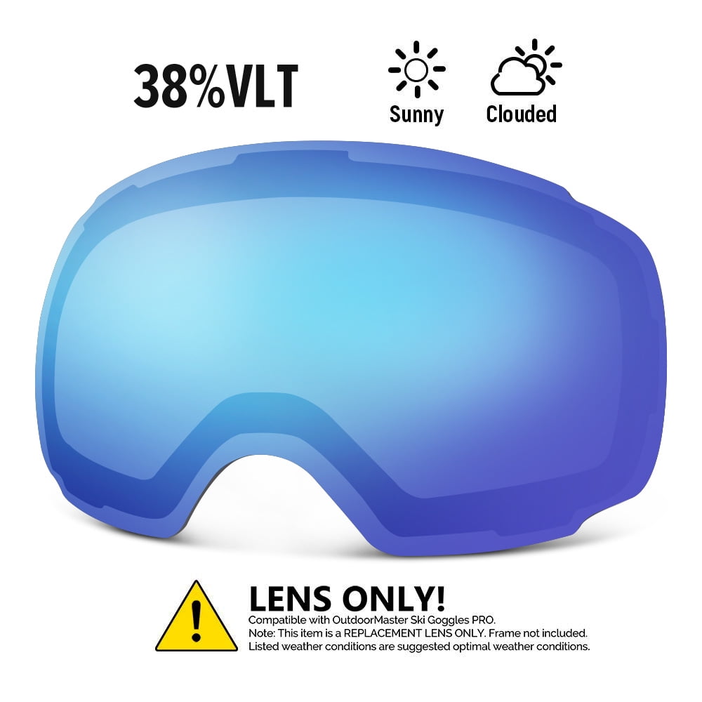 OutdoorMaster Ski Goggles PRO 