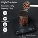 thumbnail image 4 of Coffee Scale with Timer, 0.1 G, for Espresso, Waterproof, Rechargeable, with Automatic Timer, Tare Function, 4 of 5