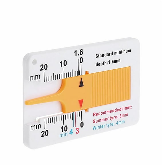 Tyre Tread Gauge Digital Depth Gauge Caliper Tread Depth Gauge Lcd Tyre Tread Gauge A8U6