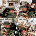 thumbnail image 5 of Large Area Rugs for Living Room Bedroom, Spring Mushrooms 8'x10' Rug Washable Carpet Runner Indoor Outdoor, Farmhouse Pastoral Botanical Stars Rustic Non Slip Floor Mats Rug for Kitchen, Patio, 5 of 8