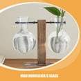 thumbnail image 3 of Masteelf  3 Pcs Desktop Propagation Station Glass Plant Pot Transparent, 3 of 8