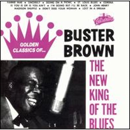 Pre-Owned New King of the Blues [Bonus Tracks] (CD 0090431511022) by Buster Brown