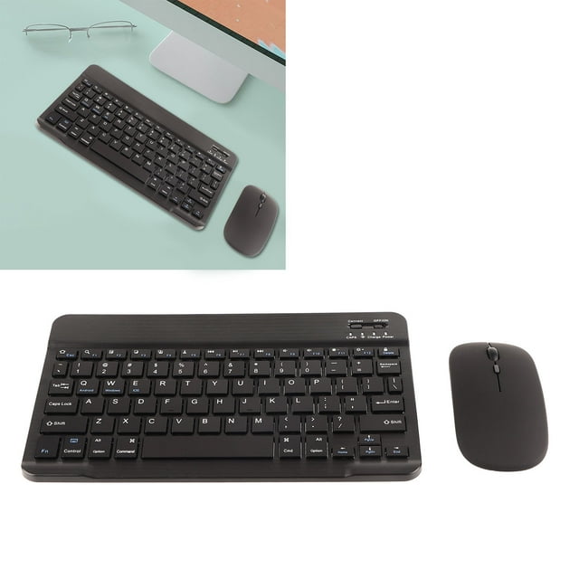 Teclado Mouse Combo combo ultra delgada interfaz USB USB 1600 dpi teclado ratón ratón para teléfonos de Oficina en Casa Tableta