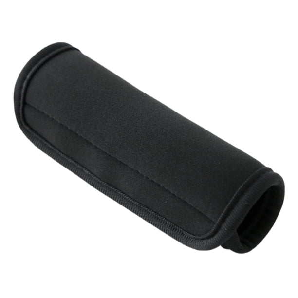 Mango de equipaje Mango de envoltura Cubierta negra Soft Trolley Caparero de agarre Marcador de la manga del manguito Identor Etiqueta de equipaje
