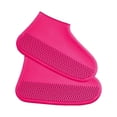 thumbnail image 2 of Cubrezapatos shamjiam impermeables de silicona Protectores de zapatos para lluvia Portátil Rojo 29cm, 2 of 8