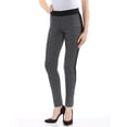 thumbnail image 2 of Rachel Roy Womens Cindi Casual Leggings, Grey, Medium, 2 of 3