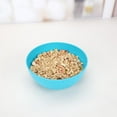 thumbnail image 4 of Mainstays Blue Polypropylene Round Bowl 1pc, 4 of 5