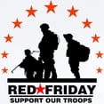 thumbnail image 2 of CafePress - 3 Troops/Red Friday Infant Bodysuit - Baby Light Bodysuit, Size Newborn - 24 Months, 2 of 4