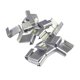 thumbnail image 3 of Greenhouse Glazing Clips Stainless Steel W/Z Type 50/100pcs for Garden Glass Panes Replacement, 3 of 3
