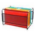 thumbnail image 4 of 4Pcs Filing Cabinet Folder Letter Size Suspension Files with Tabs, File Storage Bag for Office File Organization Red, 4 of 4