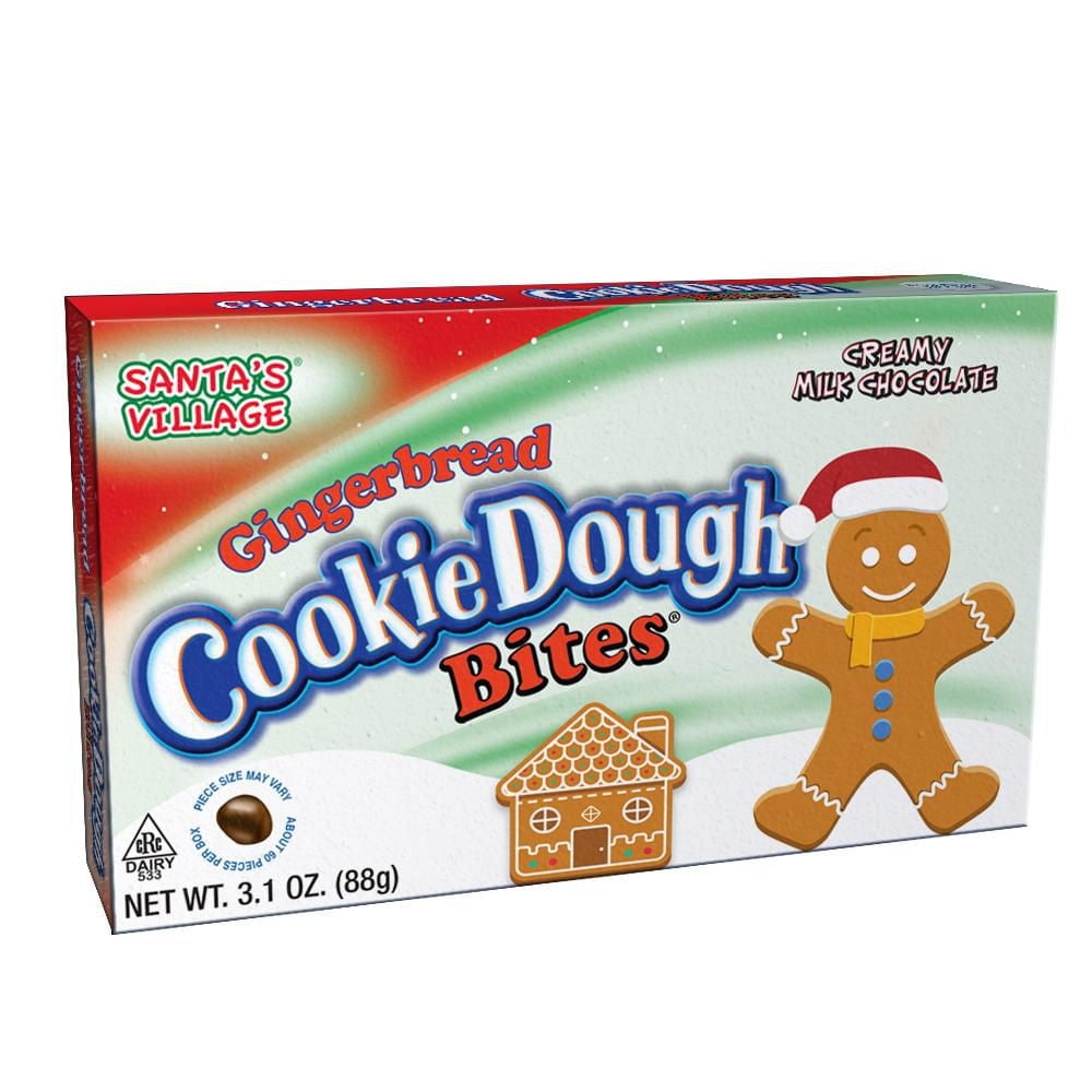 Cookie Dough Bites, GingerBread