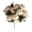 Cream White, variant on 1Pc 11.81" Artificial Hydrangea Chrysanthemum Ball Flower Bouquet, 10-Head Faux Pompon Mum Silk Bunch for Vase Home Table Decor, Princess Pink