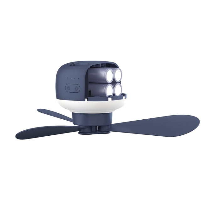 Ventilador de Techo Yuarrent 20 W Instalación Práctica Desmontable Accesorios para Dormitorio