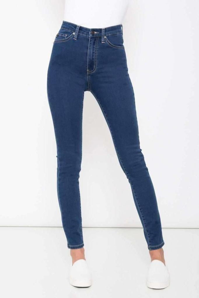 Kancan - Kan Can Women's Super High Rise Super Skinny Jeans - Basic ...