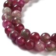 thumbnail image 3 of Natural Watermelon Tourmaline Bead Strands Round Dyed 6mm Hole: 1mm about 66~67pcs/strand 14.76~14.96 inch(37.5~38cm), 3 of 5