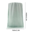thumbnail image 2 of Nvzi Toalla de baño de lujo, toalla de algodón ultrasuave, toalla altamente absorbente, incluye 1 toalla de baño de 27,5 x 55 pulgadas, color rosa., 2 of 5