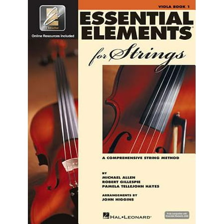 - Essential Elements for Strings - Book 1 with Eei : Viola